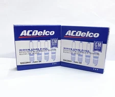 OEM 8PCS Iridium Spark Plug For 2014-2018 Cadillac Chevrolet GMC 12622441 41-114