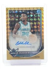 BRANDON MILLER 2025-26 BOWMAN CHROME GOLD GEOMETRIC AUTO /50 #BCA-BM Q2215