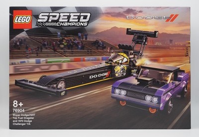 LEGO SPEED CHAMPIONS 76904 Mopar Dodge/Srt Dragster & 1970 Dodge Challenger  EOL