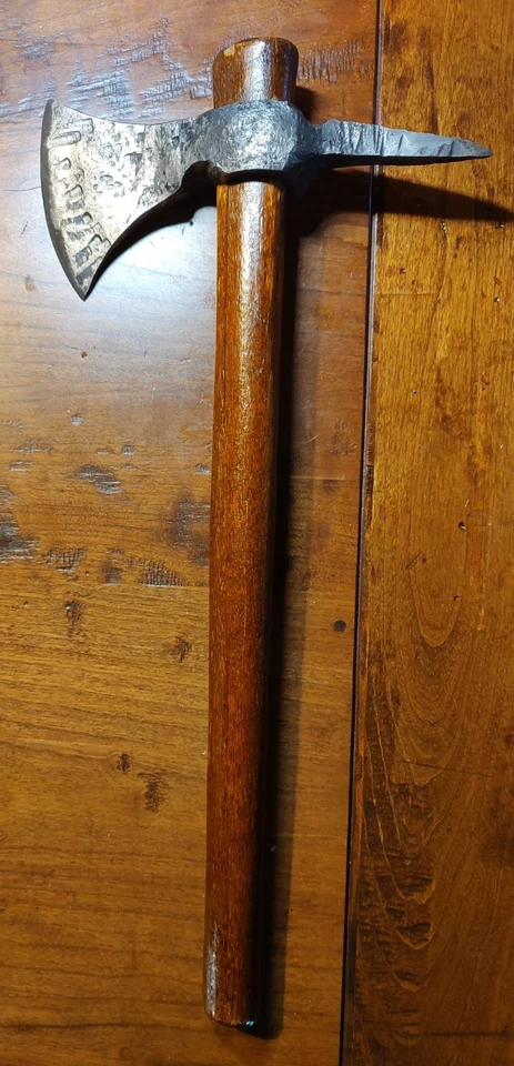 Топор для посадки томагавк ручной ковки с шипами - Изображение 2 из 4