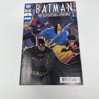 Batman Adventures Continue 3 DC Comics VF