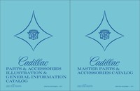 Cadillac Master Teilekatalog 1972 1971 1970 1969 1968 1967 1966 1965 Illus Buch