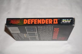 Defender II 2 (Nintendo NES) Complete in Box CIB