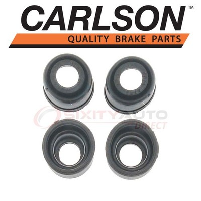 Carlson Front Brake Caliper Guide Pin Boot Kit for 2002-2008 Mitsubishi hh