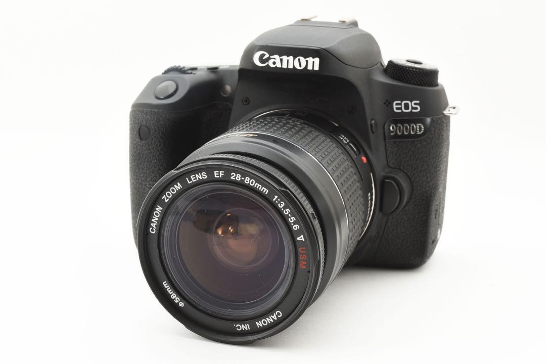 Canon EOS 9000D 標準レンズセット/Canon EF 28-80 Canon EOS 9000D Standard Lens Set EF 28-80mm | eBay
