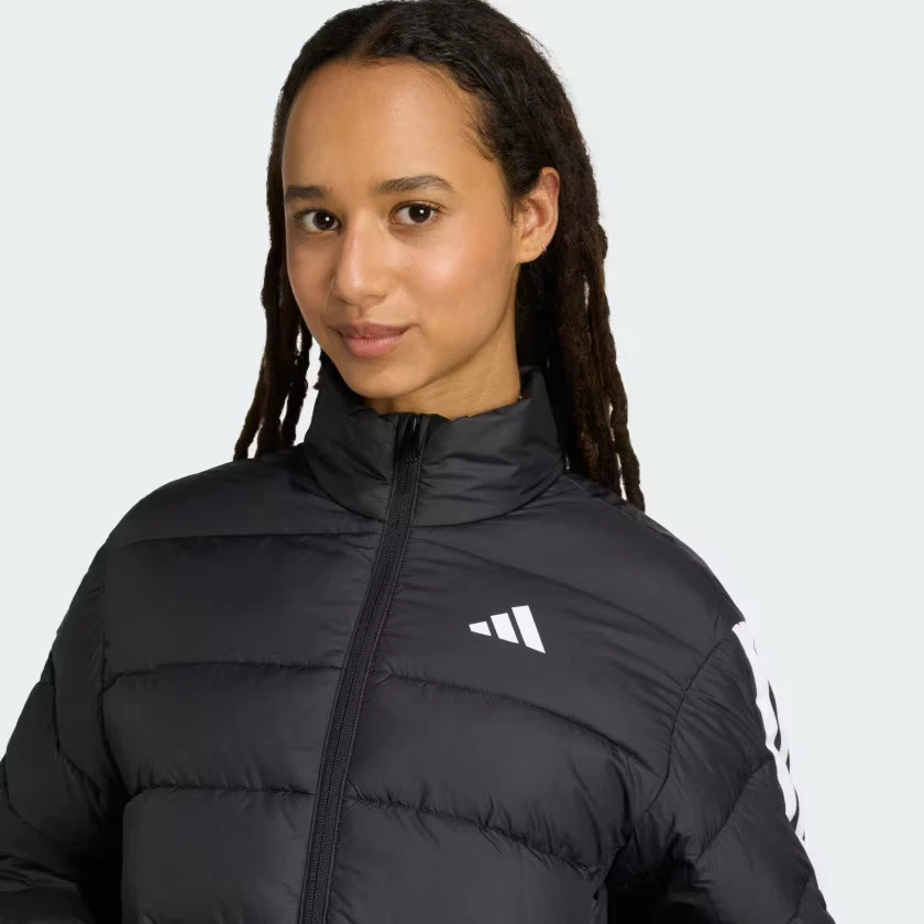 adidas women Essentials CLIMAWARM 3-Stripes Synthetic Down Jackets - Image 4 of 4