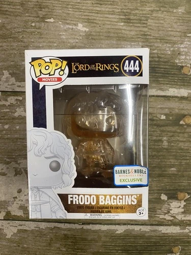 Frodo Baggins Lord of the Rings Funko 444 Invisible Barnes and Noble Exclusive