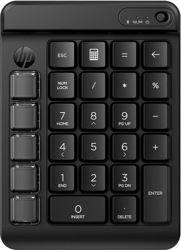 Teclado numérico HP 7N7C2AA Negro