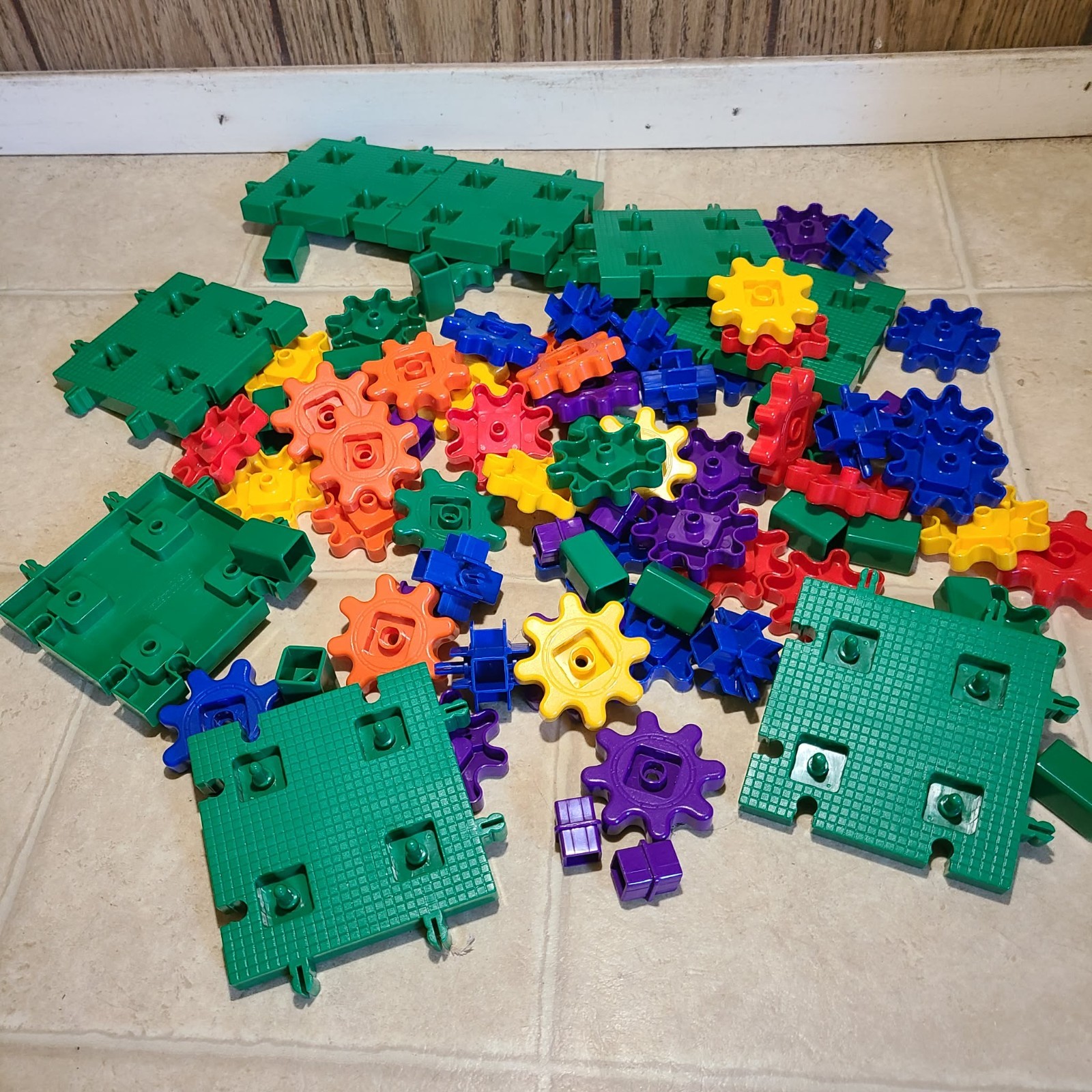 Learn Resources Gears Set 85 Pieces Rainbow