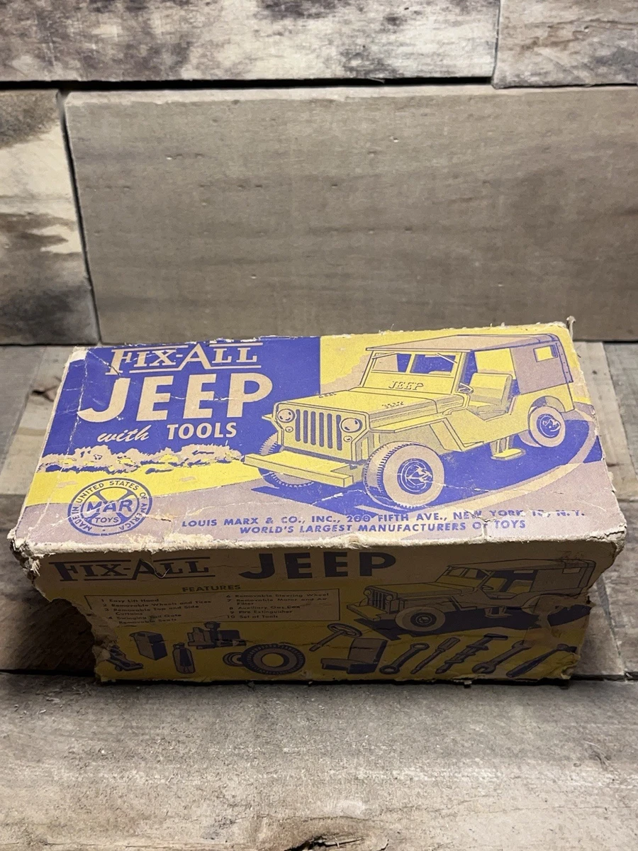 marx jeep products for sale | eBay