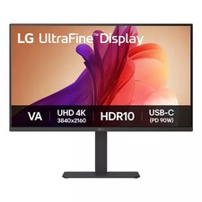 LG Monitor 32inch 4K Ultra HD 60Hz IPS USB-C 90W HDR10 32U720A-B.AEK
