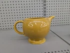 Fiesta Antque Gold Vintage Teapot C Handle NO LID