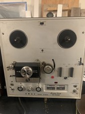 AKAI X-150D Custom Deck w/Case - BEING SOLD FOR PARTS OR REPAIR ONLY.