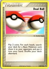 Dual Ball 89/113 Moderately Played Uncommon Delta Species Pokemon on eBay