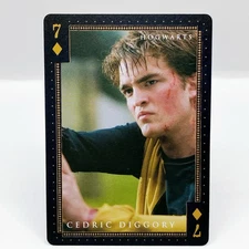 Cedric Diggory Harry Potter x Tully's Coffee Collaboration Playing Cards Japan 7