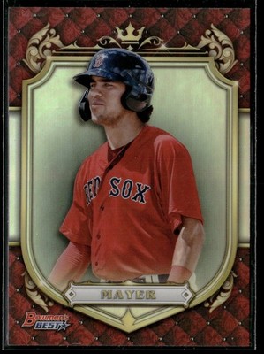 Marcelo Mayer 2022 Bowman's Best #PR-2 Prospective Royalty Boston Red Sox