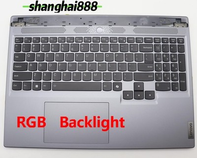 new for lenovo Legion Slim 5 16AHP9 palmrest c cover keyboard RGB Backlight