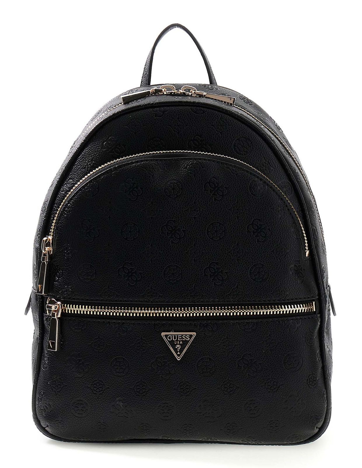 GUESS backpack Manhattan II Backpack L Black Logo