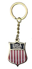 USA Hockey official Shield logo Key Chain