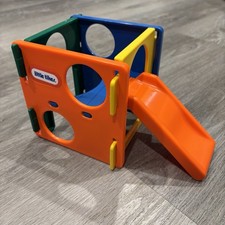 Vintage Little Tikes Dollhouse Activity Gym with Slide Miniature