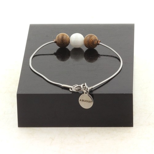 Liebeskind Berlin Bracciale Donna In Acciaio Inossidabile - Regolabile 16,5-19,5 Cm, Chiusura A Leva, Design Casual Chic - 2