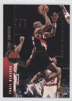 1994-95 Upper Deck Clyde Drexler #35 HOF 4p7