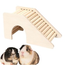 Wood Hamster Climbing Toy Hideout for Other Small Animals Hedgehog Pet Toy H22