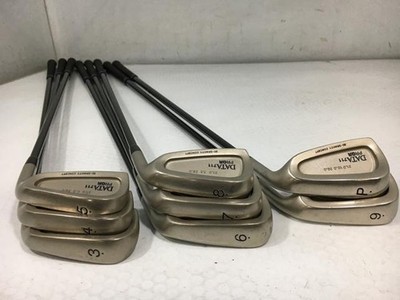PRGR Data 711 Iron Set 8pcs 3-PW DATA080 Flex M-37