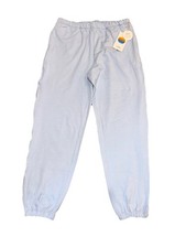  98 Vuori Women's Halo Modern Sweatpant VW4190- Soft Sky Heather- Medium - New