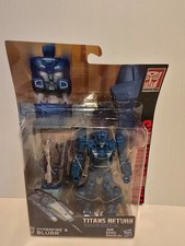 Transformers Generations Titans Return DeluxeClass Autobot Hyperfire & Blurr NEW