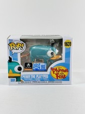 Funko POP! Perry The Platypus Phineas And Ferb #1631 [Toy Temple Exclusive]