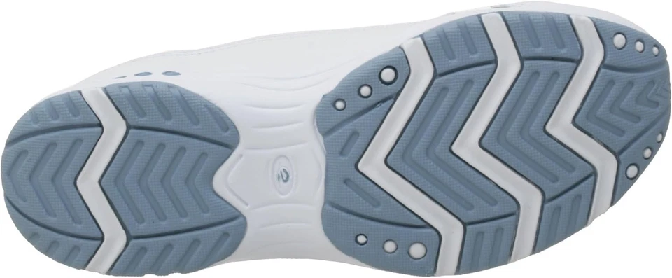 Easy Spirit Traveltime Mule 8 para mujer, blanco 130 Foto 4 de 4
