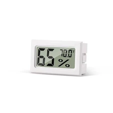 Mini Hygrometer Indoor Humidity Meter, Digital Humidity Gauge Indoor Thermometer