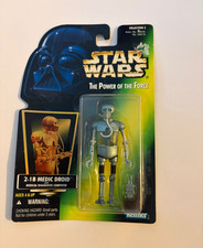 Kenner Star Wars Power of the Force 2-1B Medic Droid Action Figure 1996