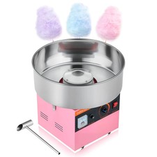 New Cotton Candy Machine Commercial 1000W Electric Candy Floss Maker Easy Use