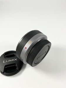 Panasonic Lumix G H-H020 20mm F/1.7 Lens - Very Good Condition!