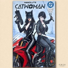 Absolute Catwoman Cassandra Cain Original Ske...