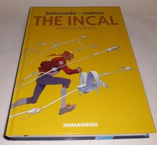 The Incal Humanoids Book - Jodorowsky - Moebius