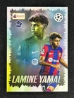 2023 Topps Merlin Heritage Lamine Yamal #134 Young Guns RC Rookie &06172