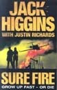 Sure Fire, Higgins, Jack, Used; Good Book