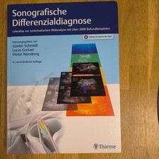 Sonografische Differenzialdiagnose Buch Thiem...