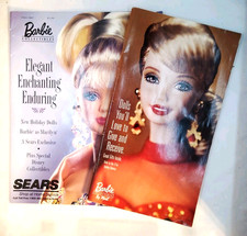 Barbie Collectibles Catalogs 1997-1998