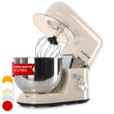 [B-WARE] KÜCHENMASCHINE RÜHRMASCHINE KNETMASCHINE STANDMIXER TEIGKNETER CREME
