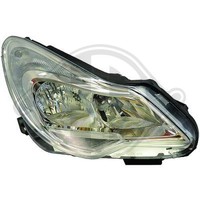 1814180 Scheinwerfer Rechts FüR Opel Corsa D (S07)
