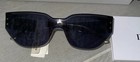 Dior Christian Dior 20 09 Black Oversized Shield Blue Gradient Women's UVB — photo 9