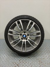 BMW 3 4 SERIES F30 F31 F36 F33 403M 19" 8J  MSPORT FRONT ALLOY WHEEL 7845882
