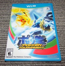 Pokkén Tournament for Nintendo Wii U Brand New / Fast Shipping