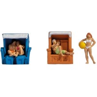 Noch 15852 H0 Im Strandkorb H0 + Neu