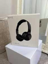 WYE Wave Over-Ear Wireless Headphones BlackHS19 Bluetooth