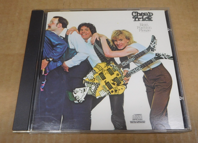 AOR 紙ジャケットCD チープ・トリック/ネクスト・ポジション・プリーズ Amazon.co.jp: ネクスト・ポジション・プリーズ+10(完全生産限定盤)(紙